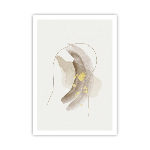 Poster - Ontmoet in de ruimte - 70x100 cm