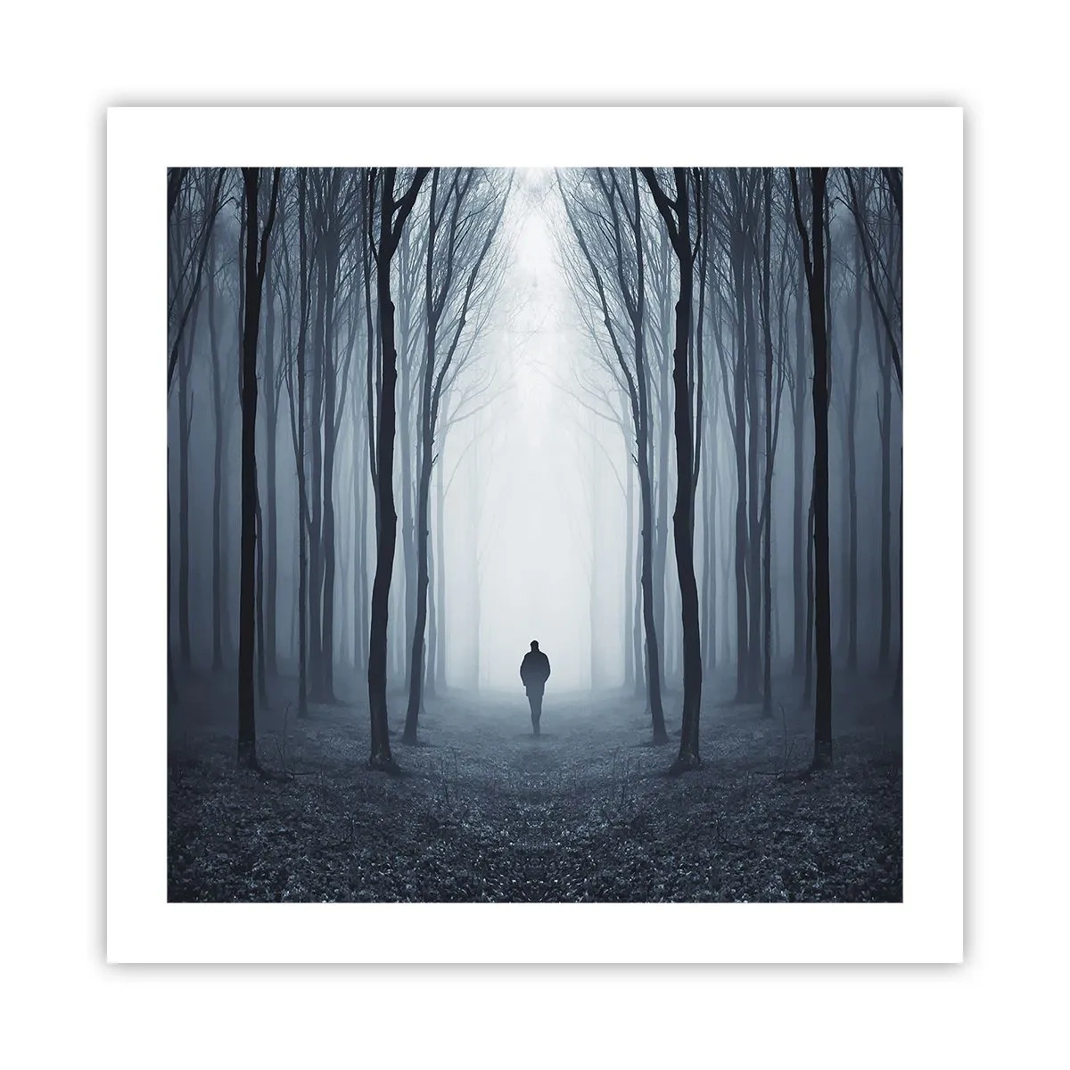 Poster - En alles is eenvoudig en duidelijk - 50x50 cm