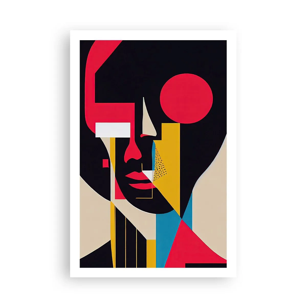 Poster - Haar innerlijke wereld - 61x91 cm