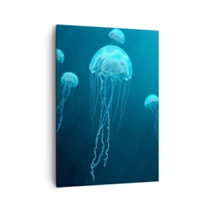 Schilderen op canvas - Oceaandans - 50x70 cm