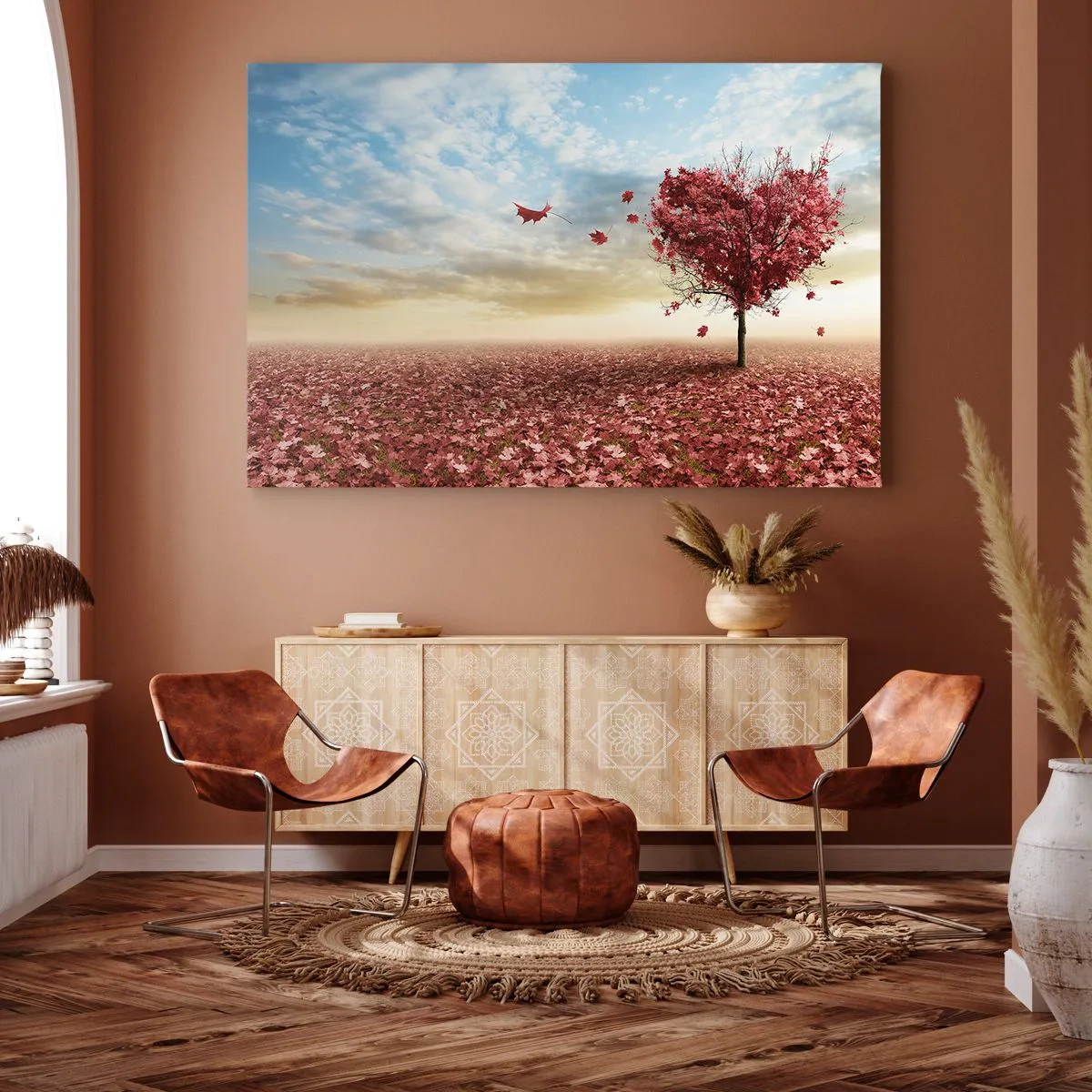 Schilderen op canvas - Word ook verliefd - 120x80 cm