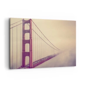 Schilderen op canvas - Tussen hemel en aarde - 100x70 cm