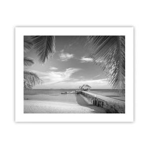 Poster - Herinnering of droom? - 50x40 cm