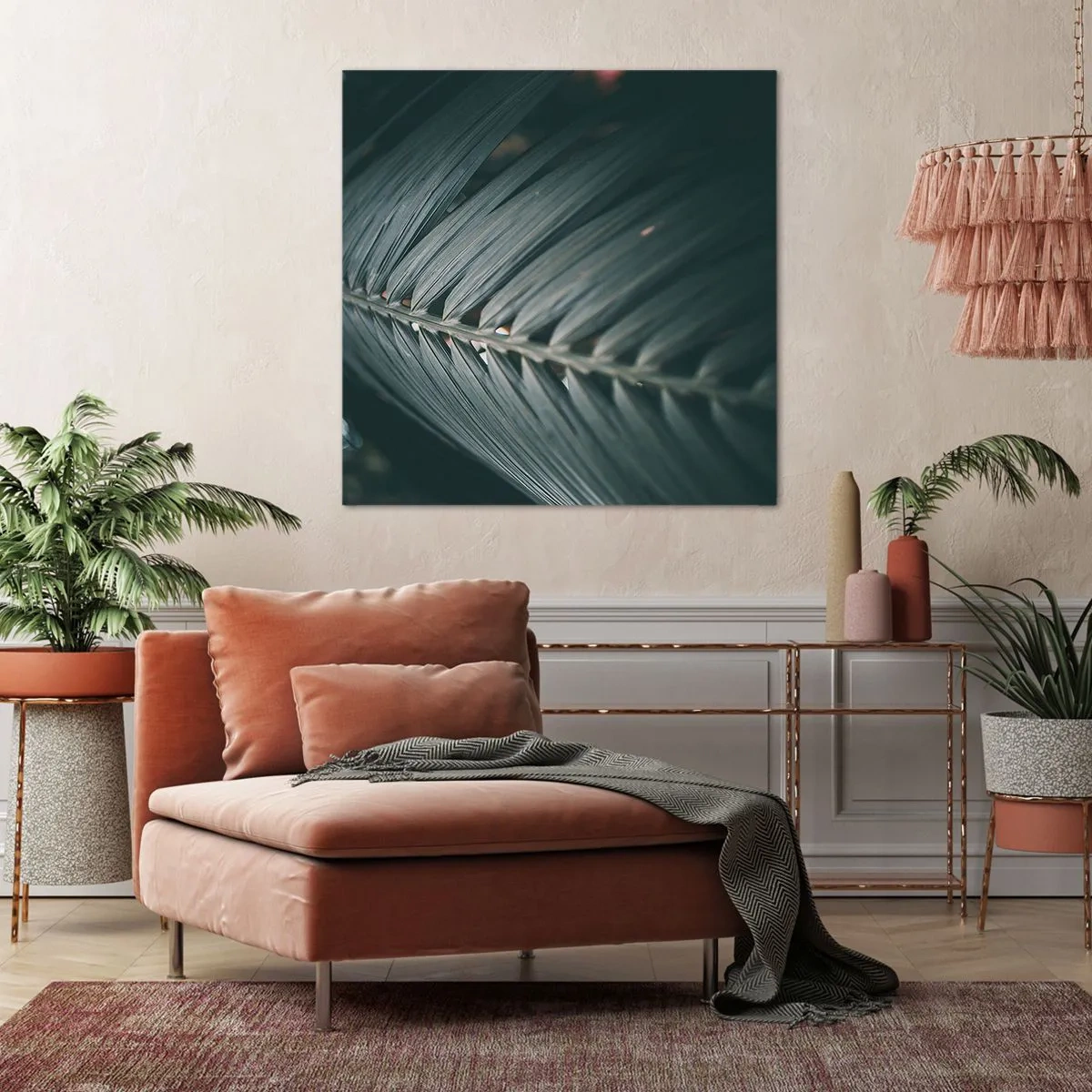 Schilderen op canvas - De precisie van de natuur - 60x60 cm