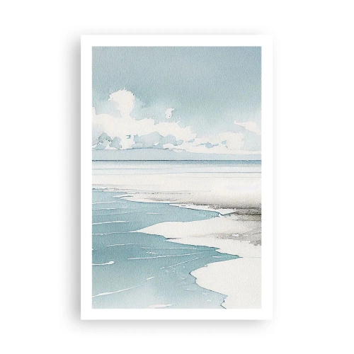 Poster - Zachte vloed - 61x91 cm