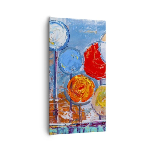 Schilderen op canvas - Wonderen op de stok - 65x120 cm