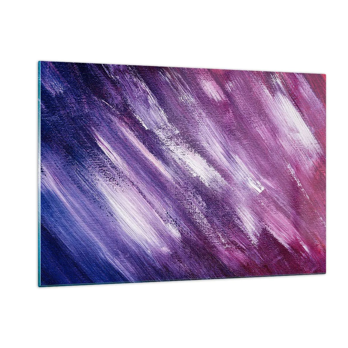 Schilderen op glas - Als de zonnige wind waait - 120x80 cm