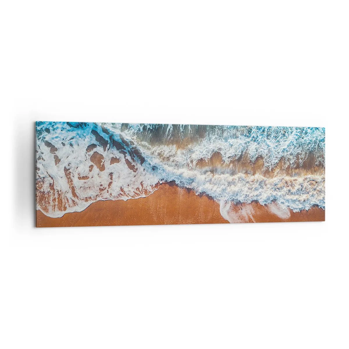 Schilderen op canvas - Altijd hand in hand - 160x50 cm