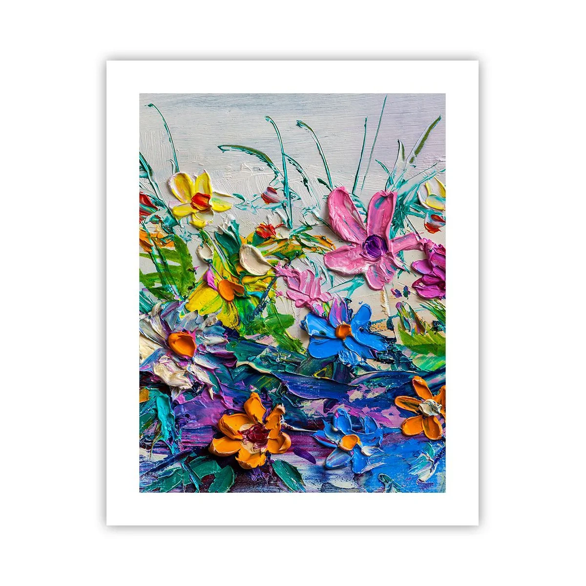 Poster - Helemaal geen stilleven - 40x50 cm