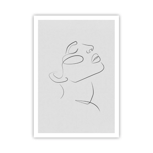 Poster - De wendingen van dromen - 70x100 cm