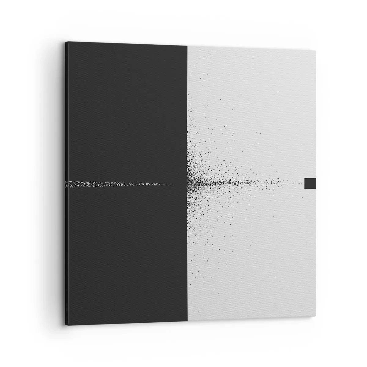 Schilderen op canvas - Rechtstreeks naar het doel - 50x50 cm