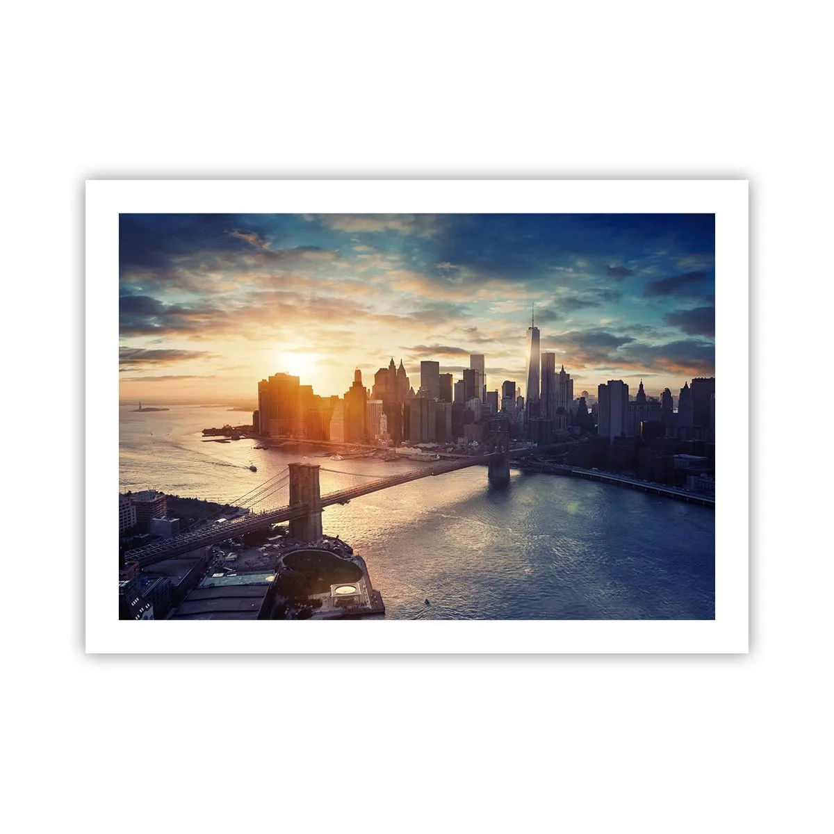 Poster - Westers cultuurmonument - 70x50 cm