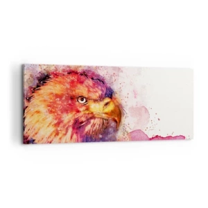 Schilderen op canvas - Je wilt niet weten wat ik denk - 100x40 cm