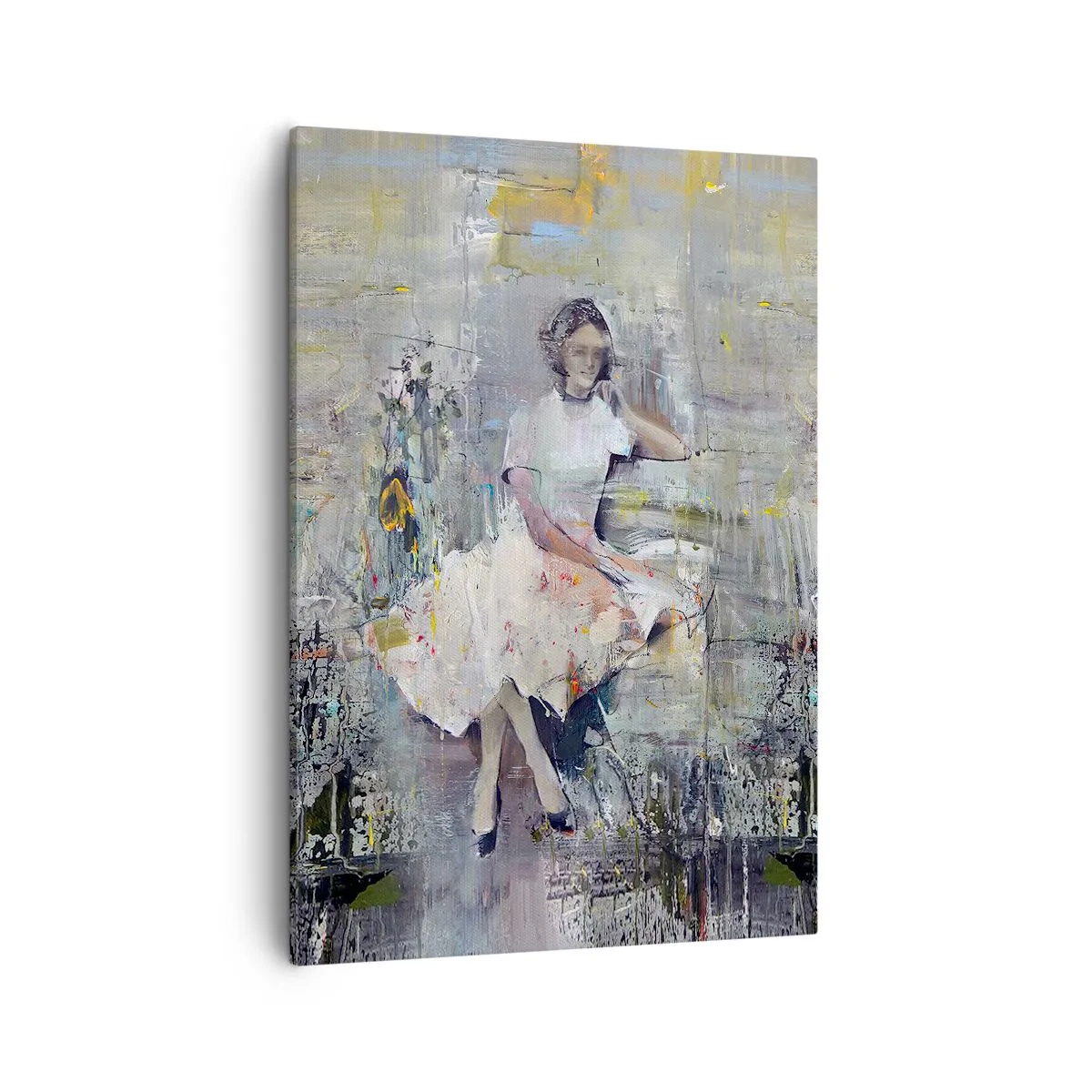 Schilderen op canvas - Klassiek en modern - 50x70 cm
