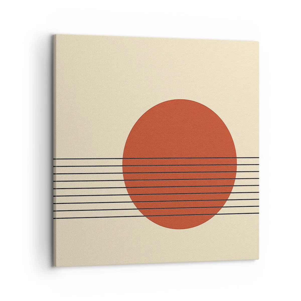 Schilderen op canvas - Opnieuw en opnieuw en verder - 50x50 cm