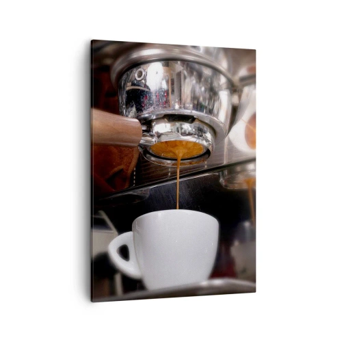 Schilderen op canvas - Goede tijd van de dag - 50x70 cm