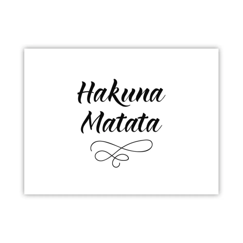 Poster - Beste advies - 40x30 cm