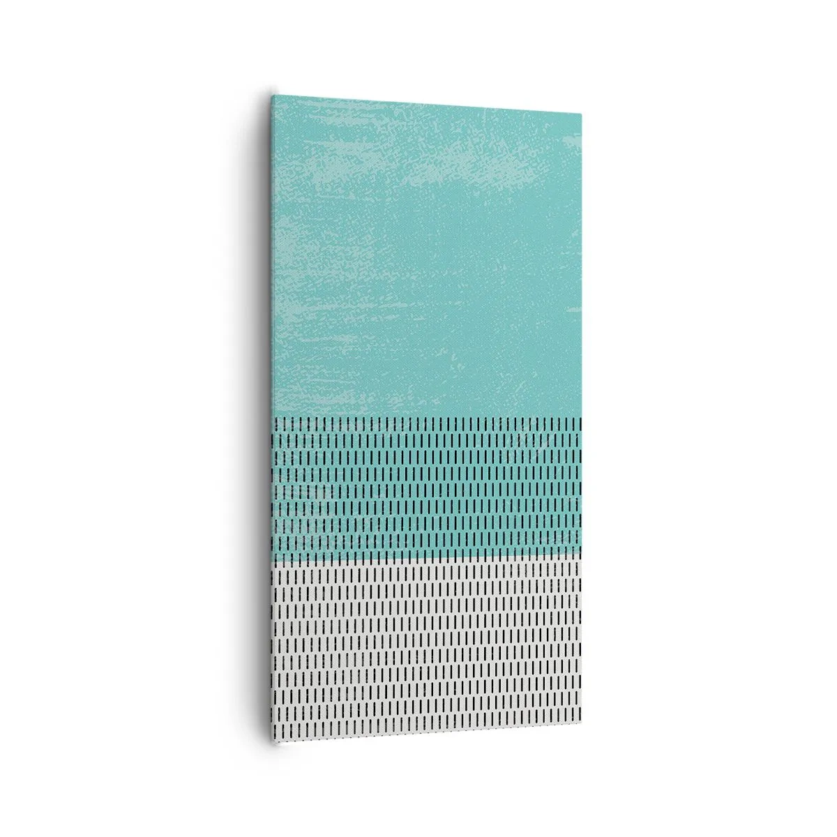 Schilderen op canvas - Een uitgebalanceerde compositie - 65x120 cm