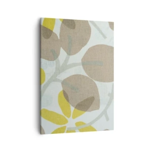 Schilderen op canvas - Compositie in volle zon - 50x70 cm