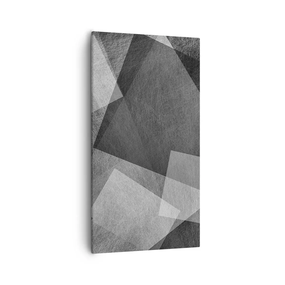 Schilderen op canvas - Het eeuwige symbool van duurzaamheid en orde - 55x100 cm