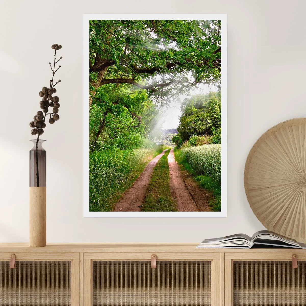 Poster - Et in Arcadia ego - 40x50 cm