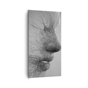 Schilderen op canvas - De geest van de wind - 65x120 cm