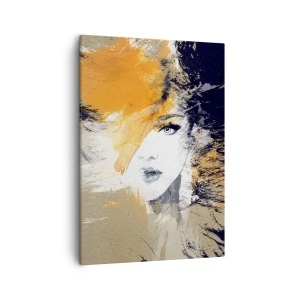 Schilderen op canvas - En er is licht - 50x70 cm