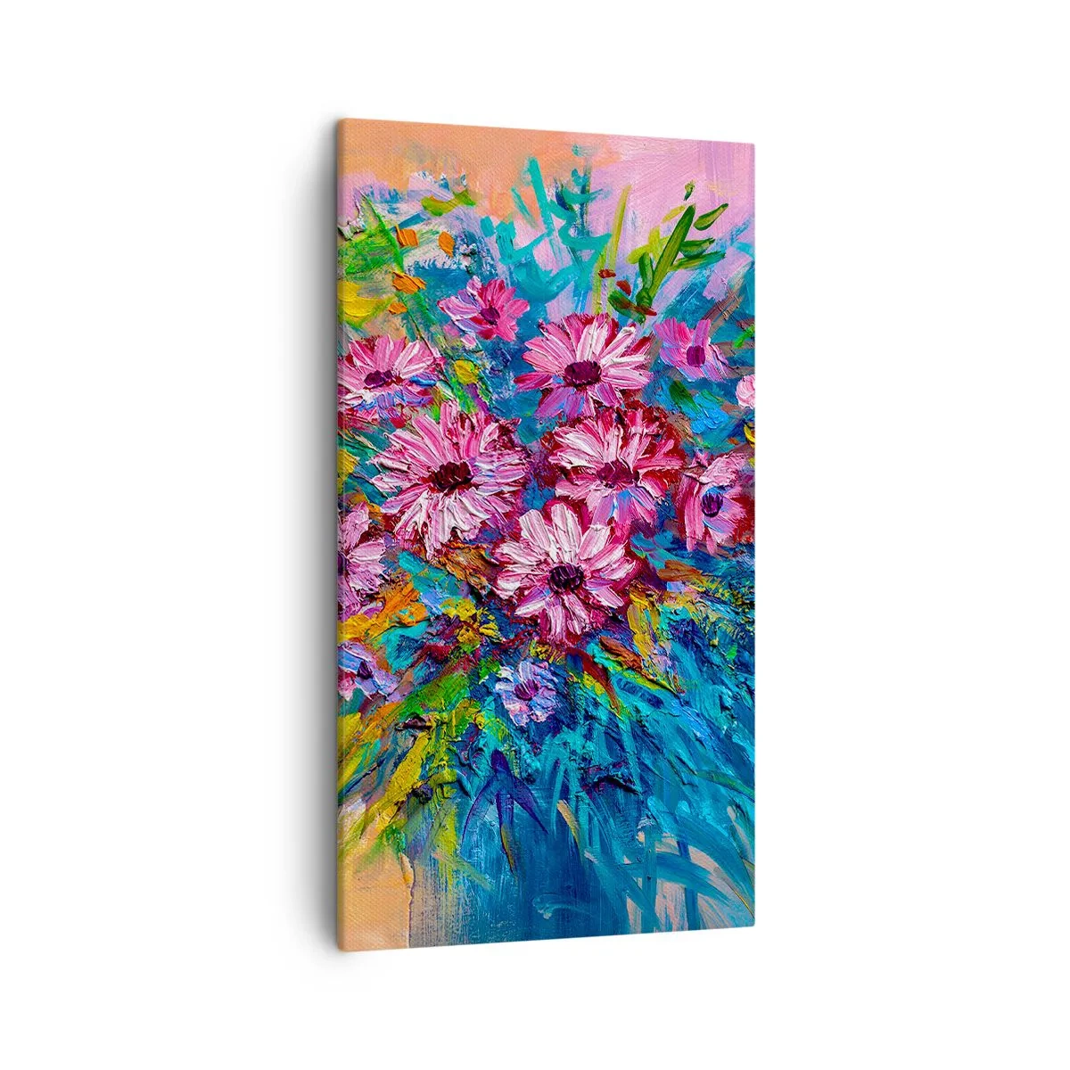 Schilderen op canvas - Levensenergie - 45x80 cm