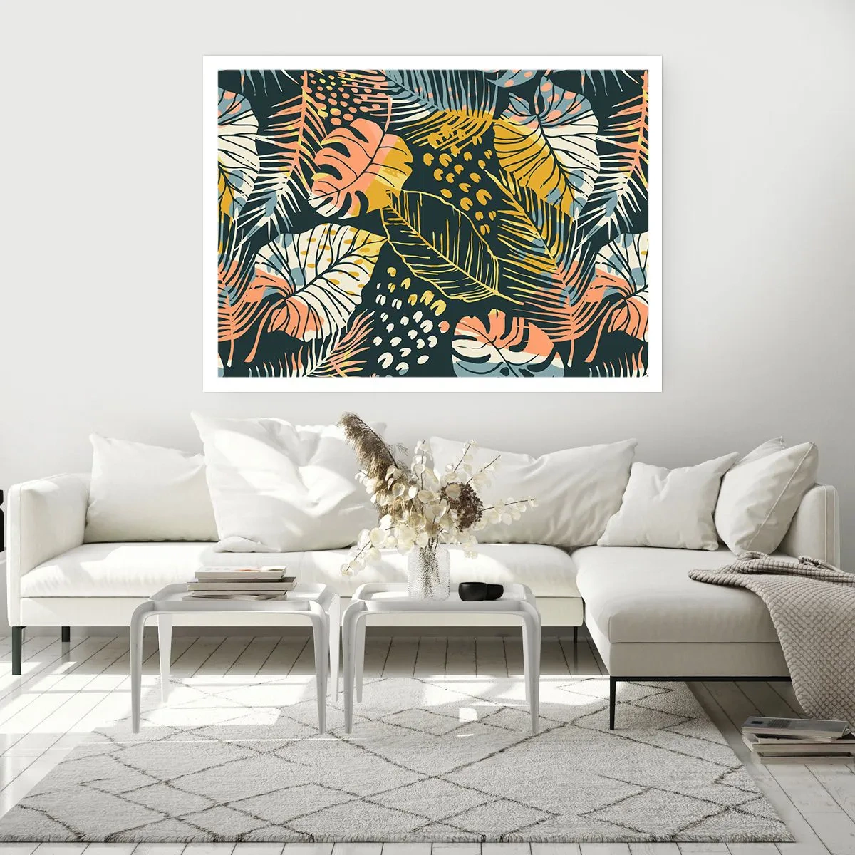Poster - Lommerrijke fantasie - 40x30 cm
