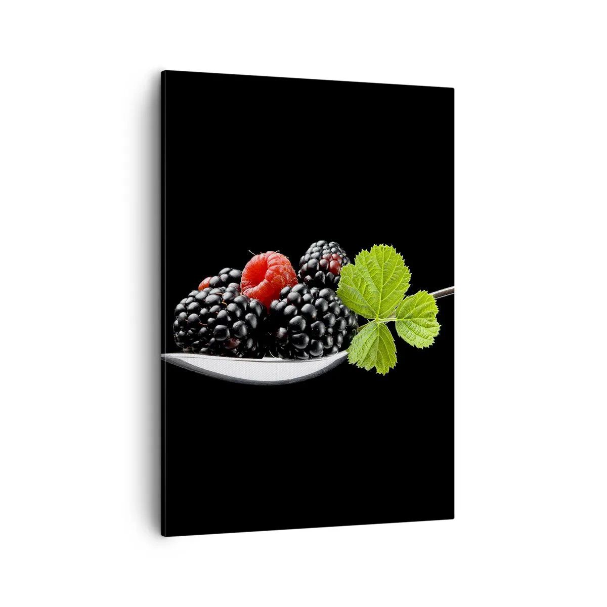 Schilderen op canvas - De smaak van versheid - 50x70 cm