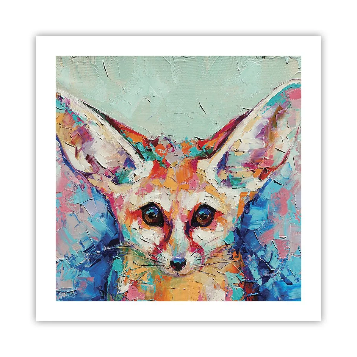 Poster - Ben je klaar voor mij? - 50x50 cm