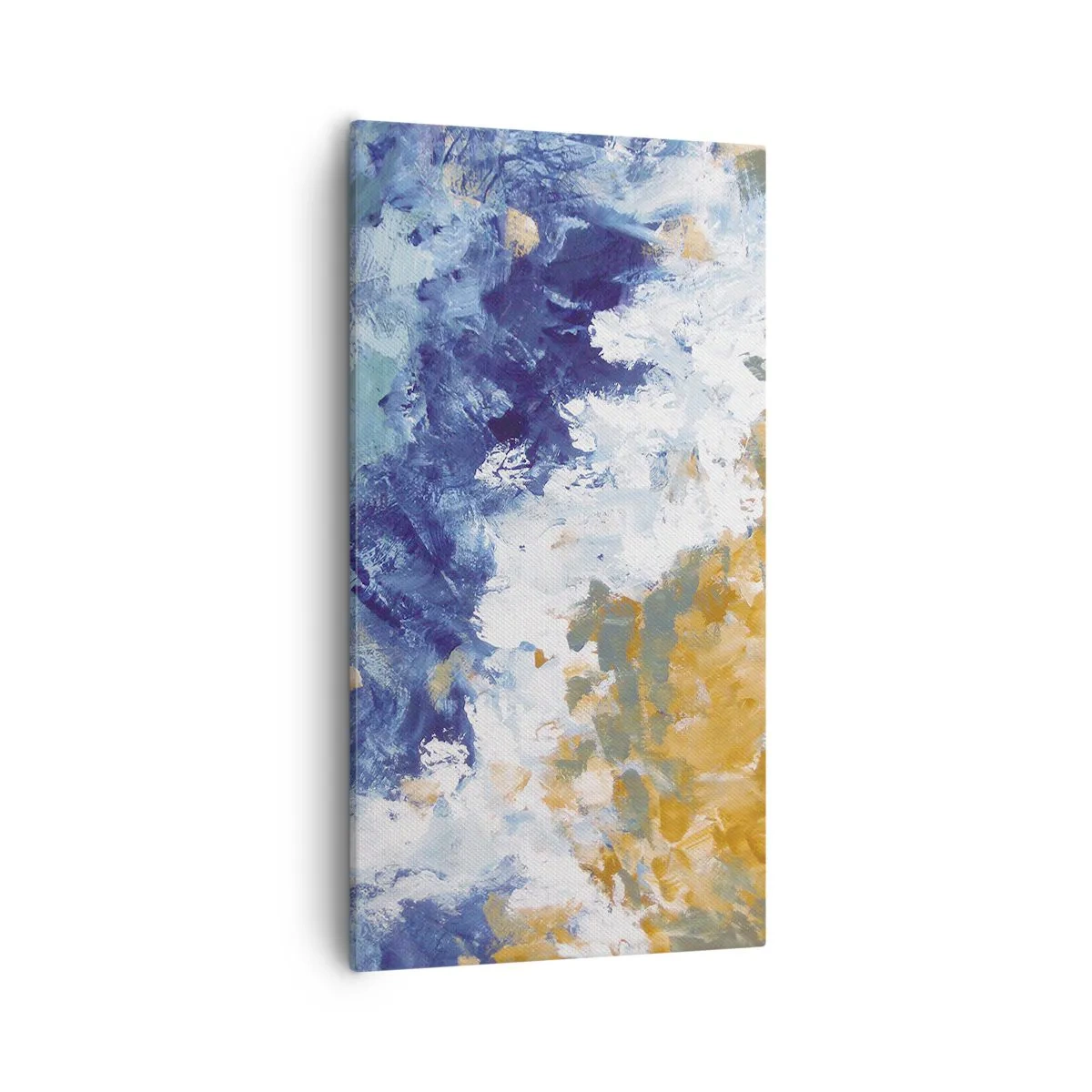 Schilderen op canvas - Dans der Elementen - 55x100 cm