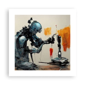 Poster - Morgen al… - 40x40 cm