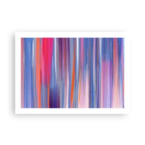 Poster - Opgang naar de regenboog - 70x50 cm
