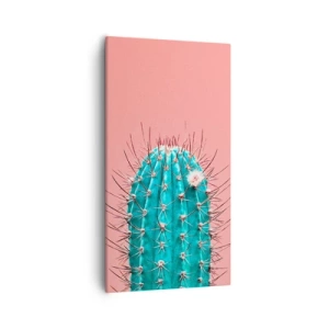 Schilderen op canvas - Kijk gewoon - 55x100 cm