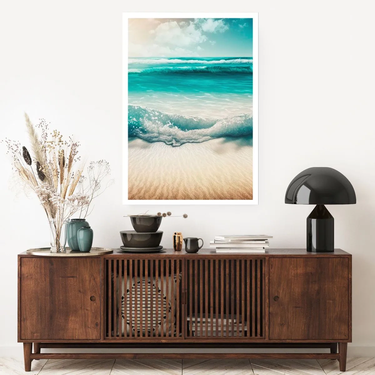 Poster - De vrede van de oceaan - 40x50 cm