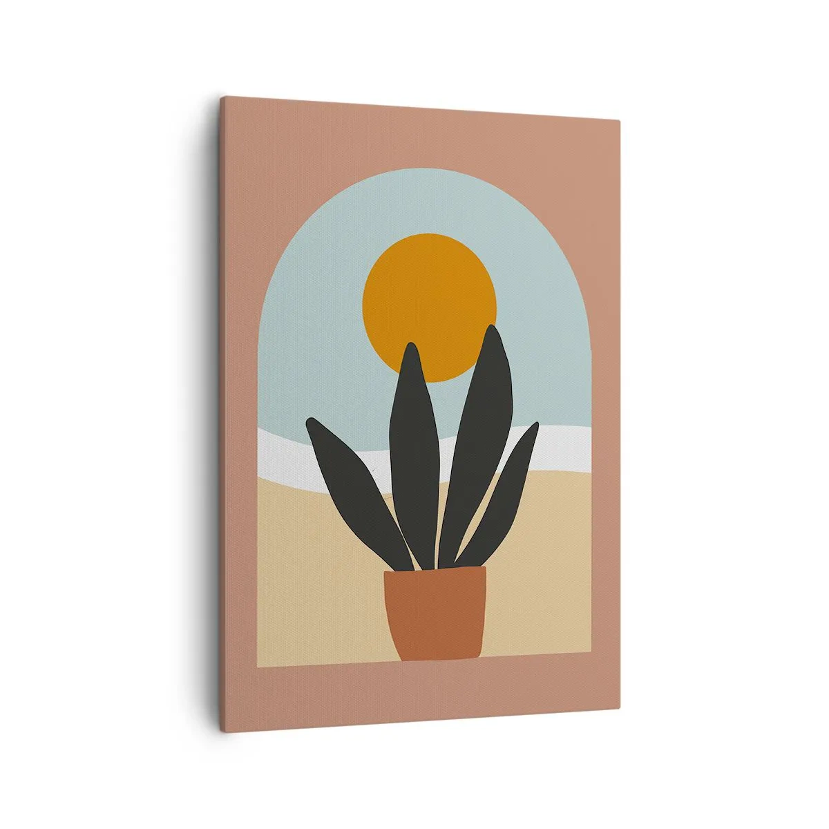 Schilderen op canvas - Kleine geneugten - 50x70 cm