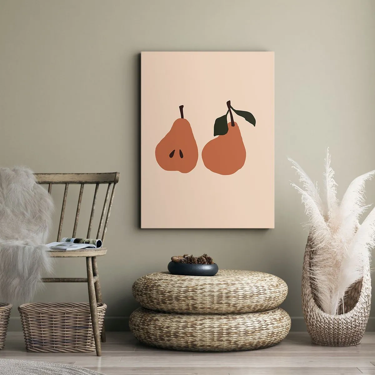 Schilderen op canvas - Zoetheid zelf - 70x100 cm