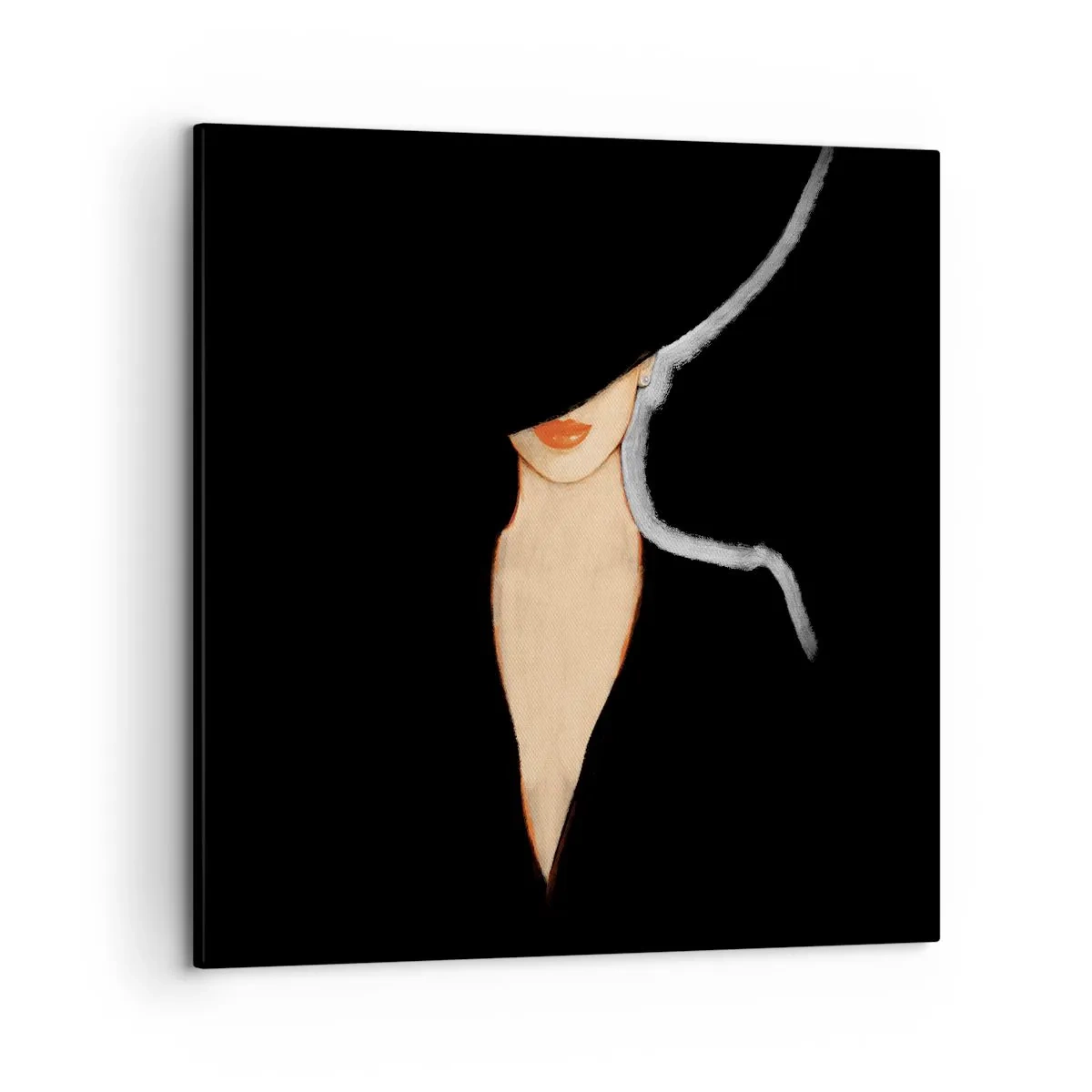 Schilderen op canvas - Elegantie en stijl - 50x50 cm