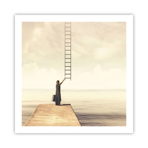 Poster - Een magische reis - 60x60 cm