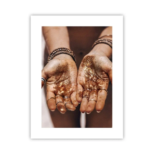 Poster - Een cadeau voor jou - 30x40 cm