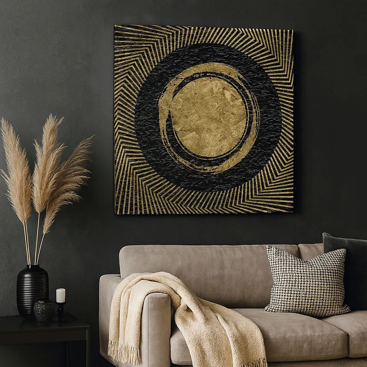 Schilderen op canvas - Glamour-compositie - 30x30 cm