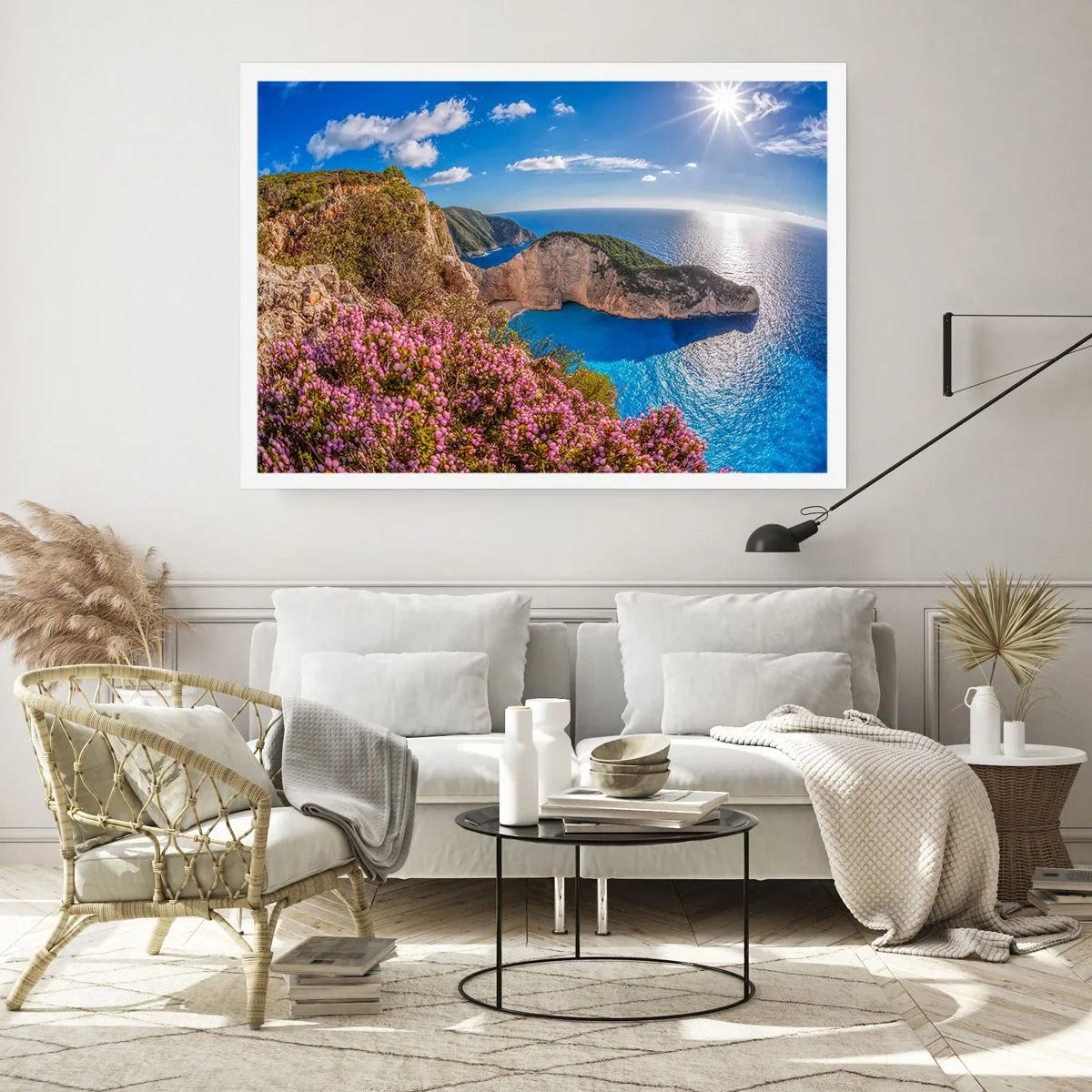 Poster - Mijn geweldige Griekse vakantie - 50x40 cm