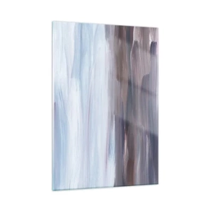 Schilderen op glas - Elementen: water - 50x70 cm