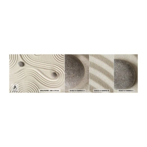 Fotobehang Monster Premium Sand - Een vleugje warmte - Abstractie, Deel, Zand - 100x30 cm
