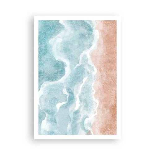 Poster - Wolkenabstractie - 70x100 cm
