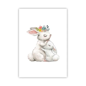 Poster - Het is het beste met mama - 70x100 cm