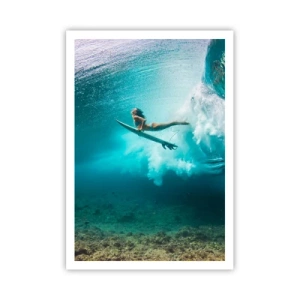 Poster - Onderwaterwereld - 70x100 cm