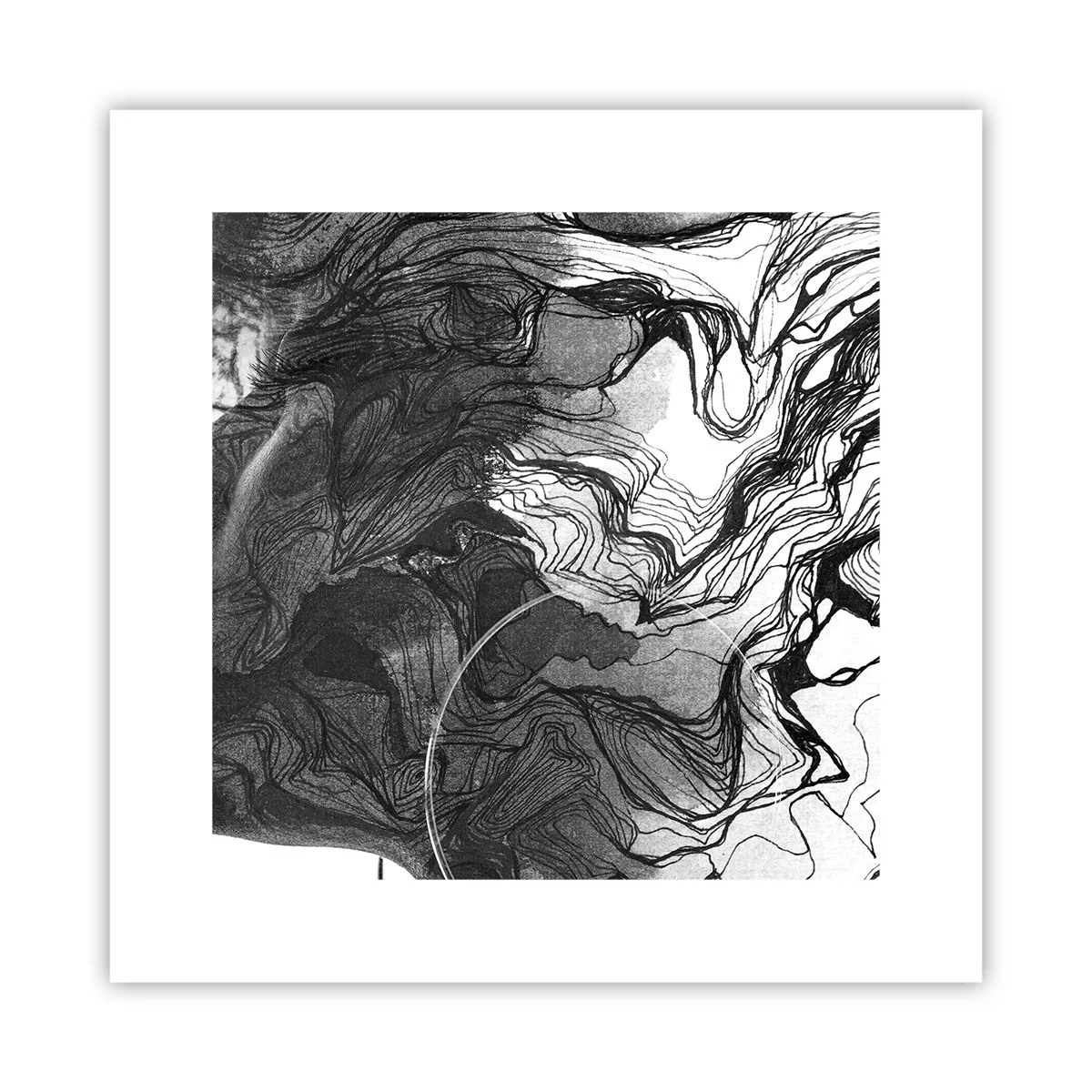 Poster - Verstrikt in dromen - 30x30 cm