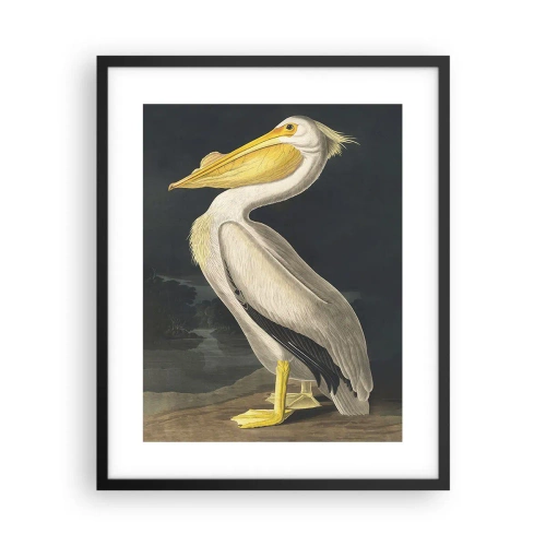 Poster in een zwarte lijst - Vol trots - 40x50 cm